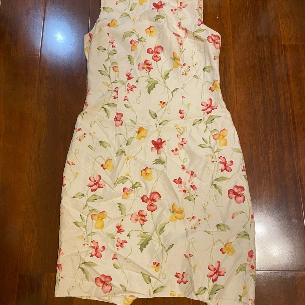 Ann Taylor White Dress